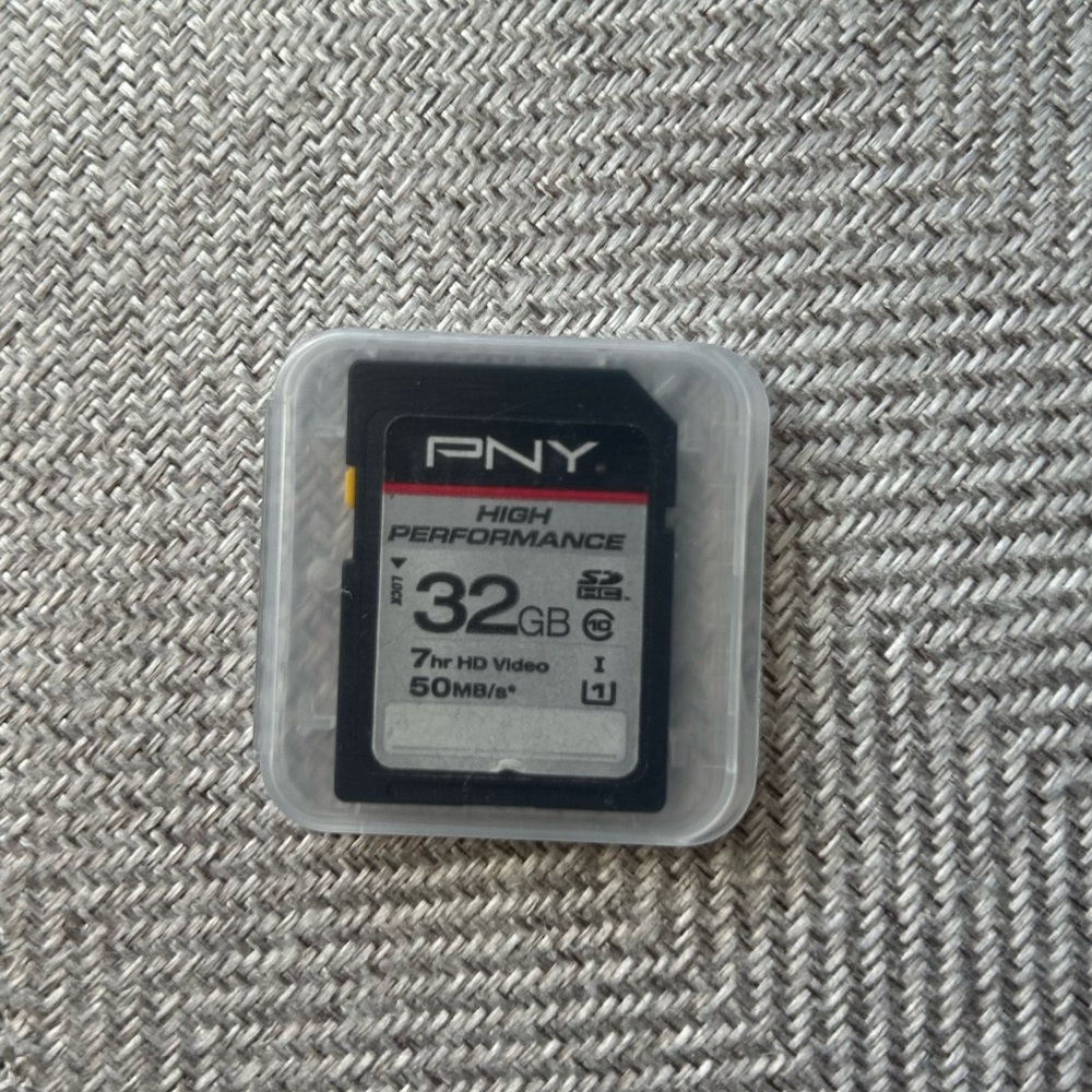 PNY 32GB Memory Card
